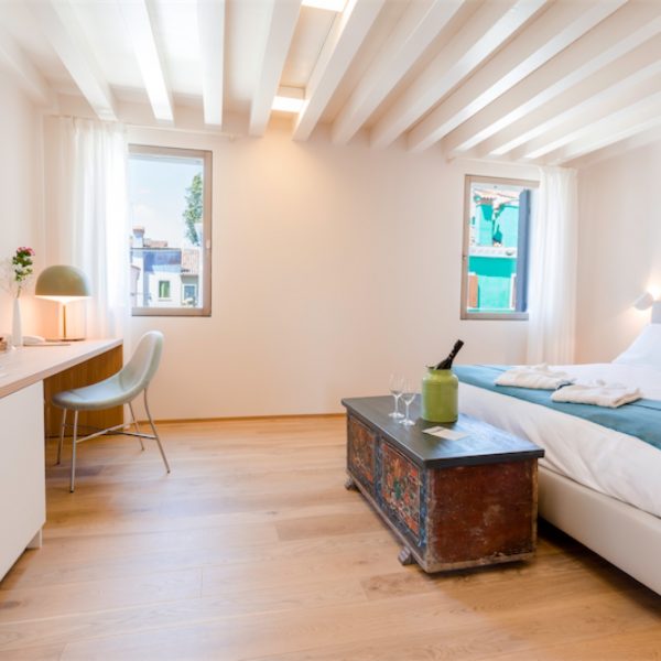 Upgrade Junior Suite (Casa Burano)