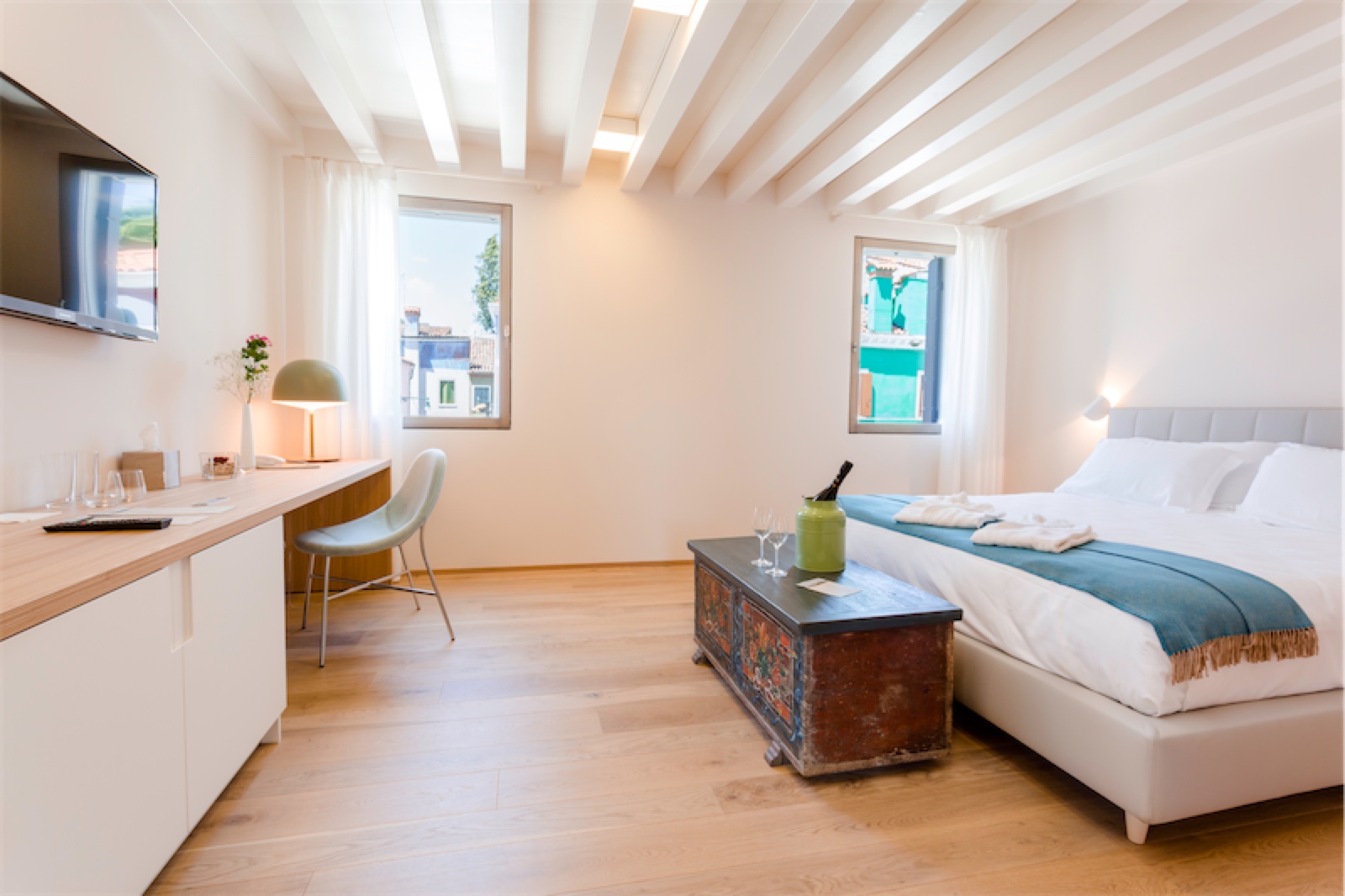 Upgrade Junior Suite (Casa Burano)